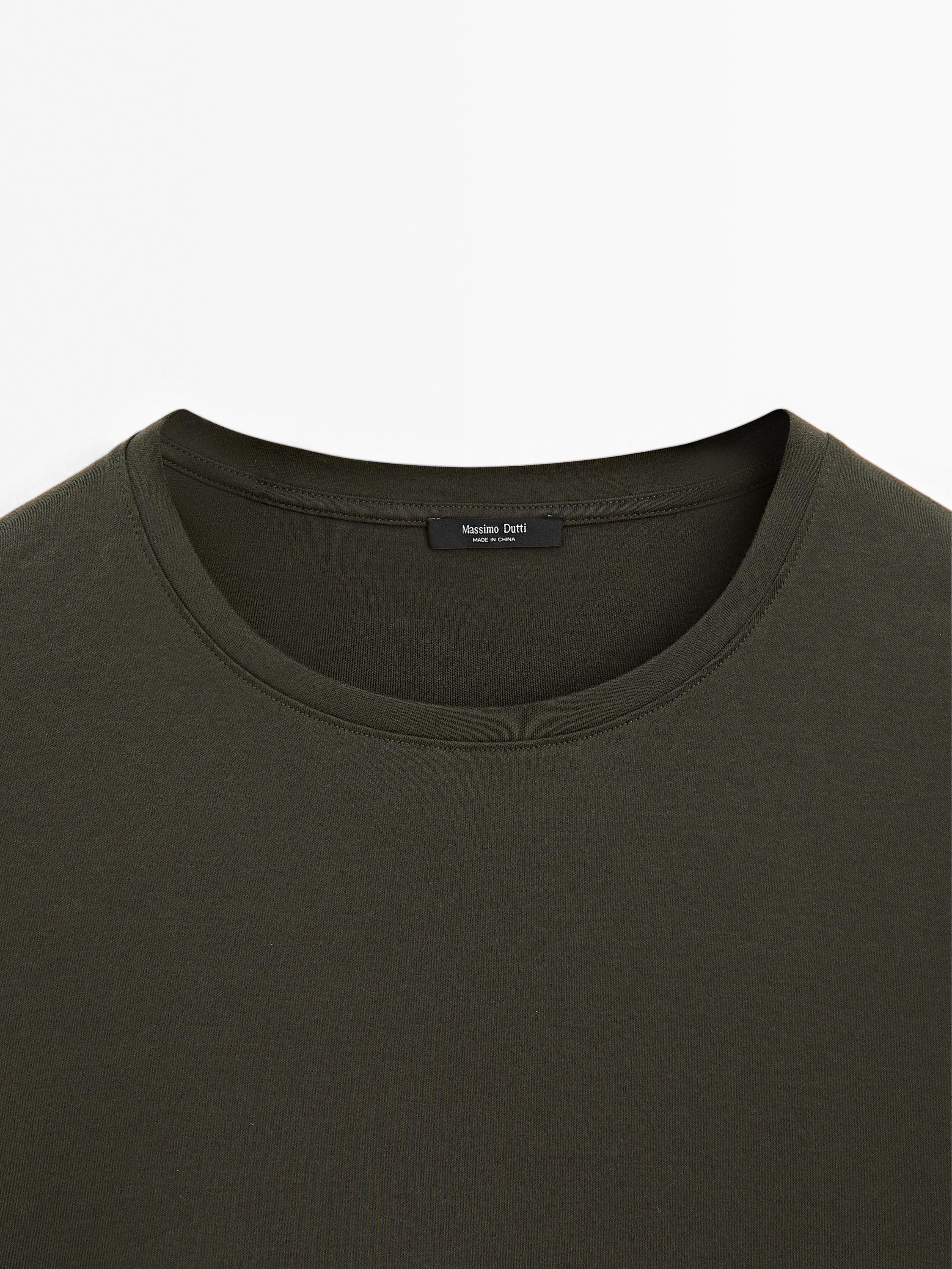 cottonページ sacai: White 'S' Cotton Jersey T-shirt | SSENSE