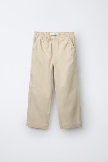 SOLID CARPENTER PANTS — Ice 1