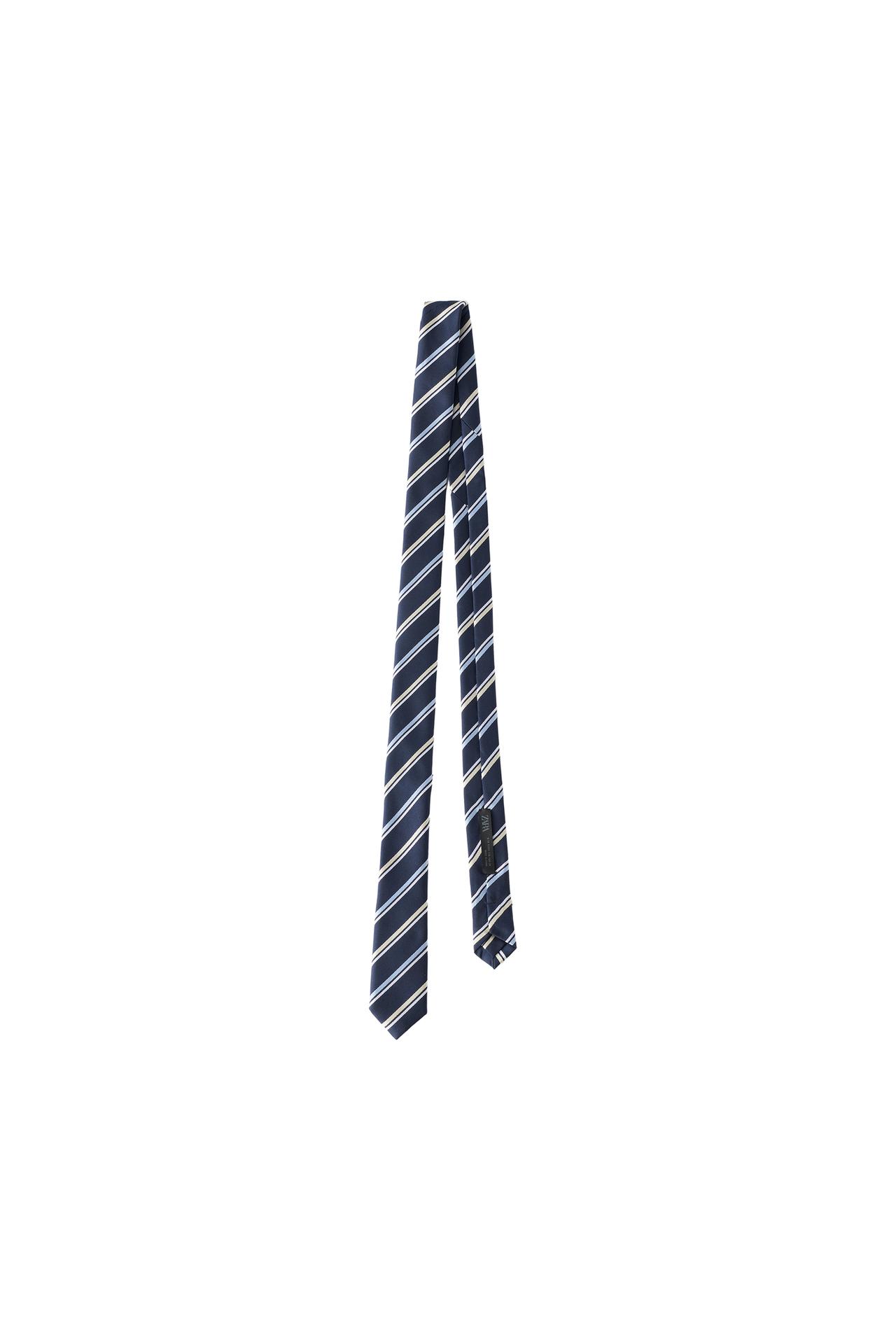 STRIPE PRINT TIE