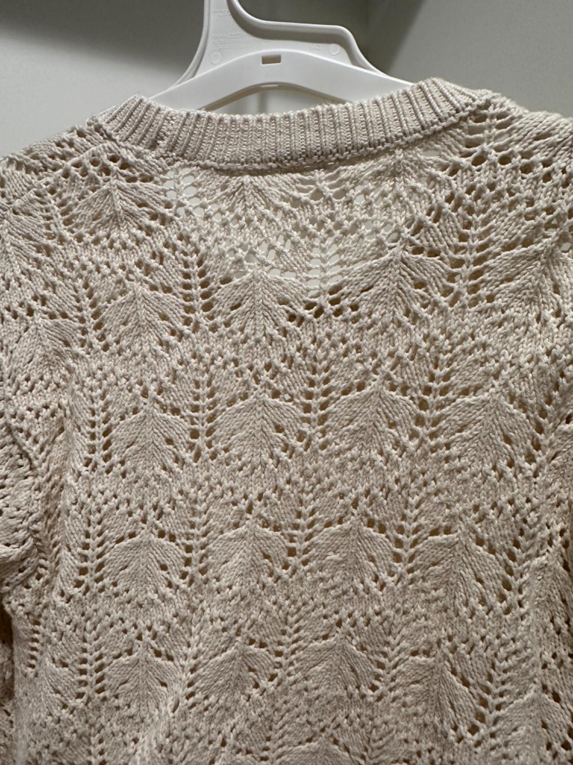CROCHET SWEATER - Image 2