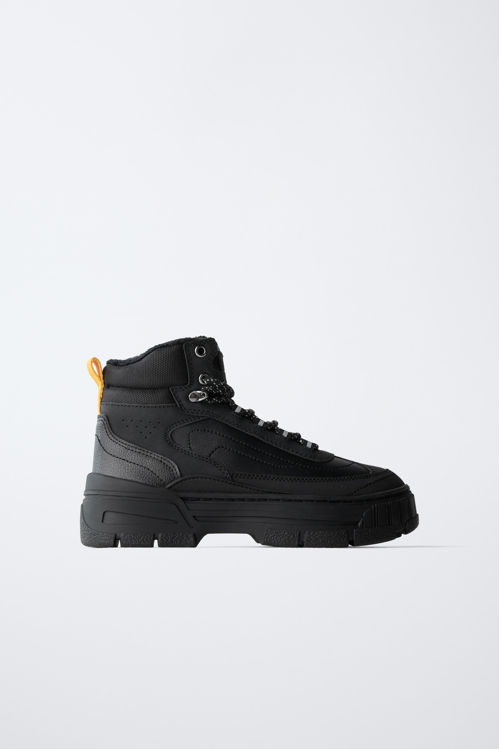 ZARA × Andersson Bell Vibram Sole Boots Leather boots Andersson Bell Black size 40 EU in Leather