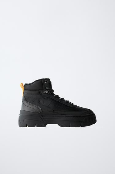 MOUNTAIN BOOTS - Black by Zara - Image 0
