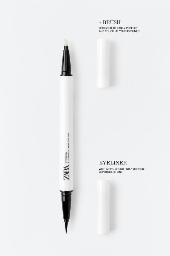 EYEDREAM EYELINER BLACK + CORRECTOR PEN from Zara - $22.90