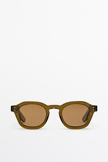 Lunettes de soleil rondes - 350 de Zara - Image 0