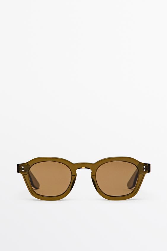 Lunettes de soleil rondes - 350 de Zara - Image 0