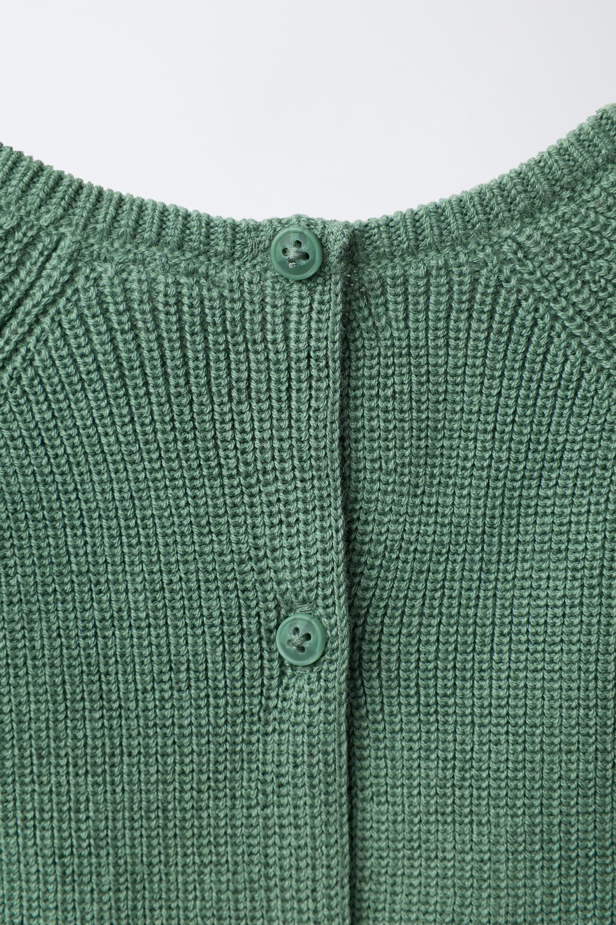 PURL KNIT JUMPER