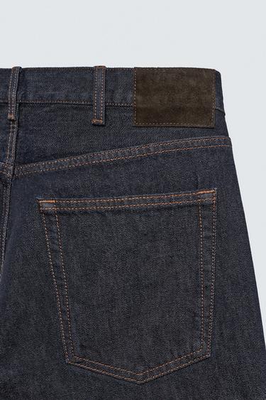 JEAN STRAIGHT FIT BOOTCUT AARON LEVINE X ZARA - Indigo de Zara - Image 9