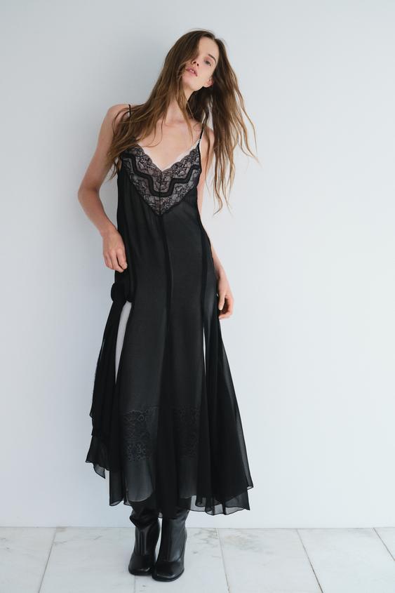 Slip Dresses | ZARA United Kingdom