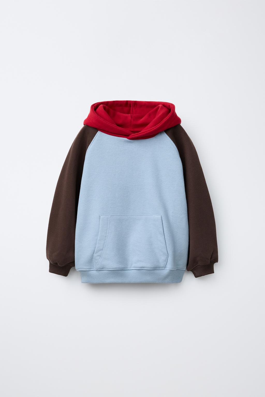 COLOURBLOCK HOODIE