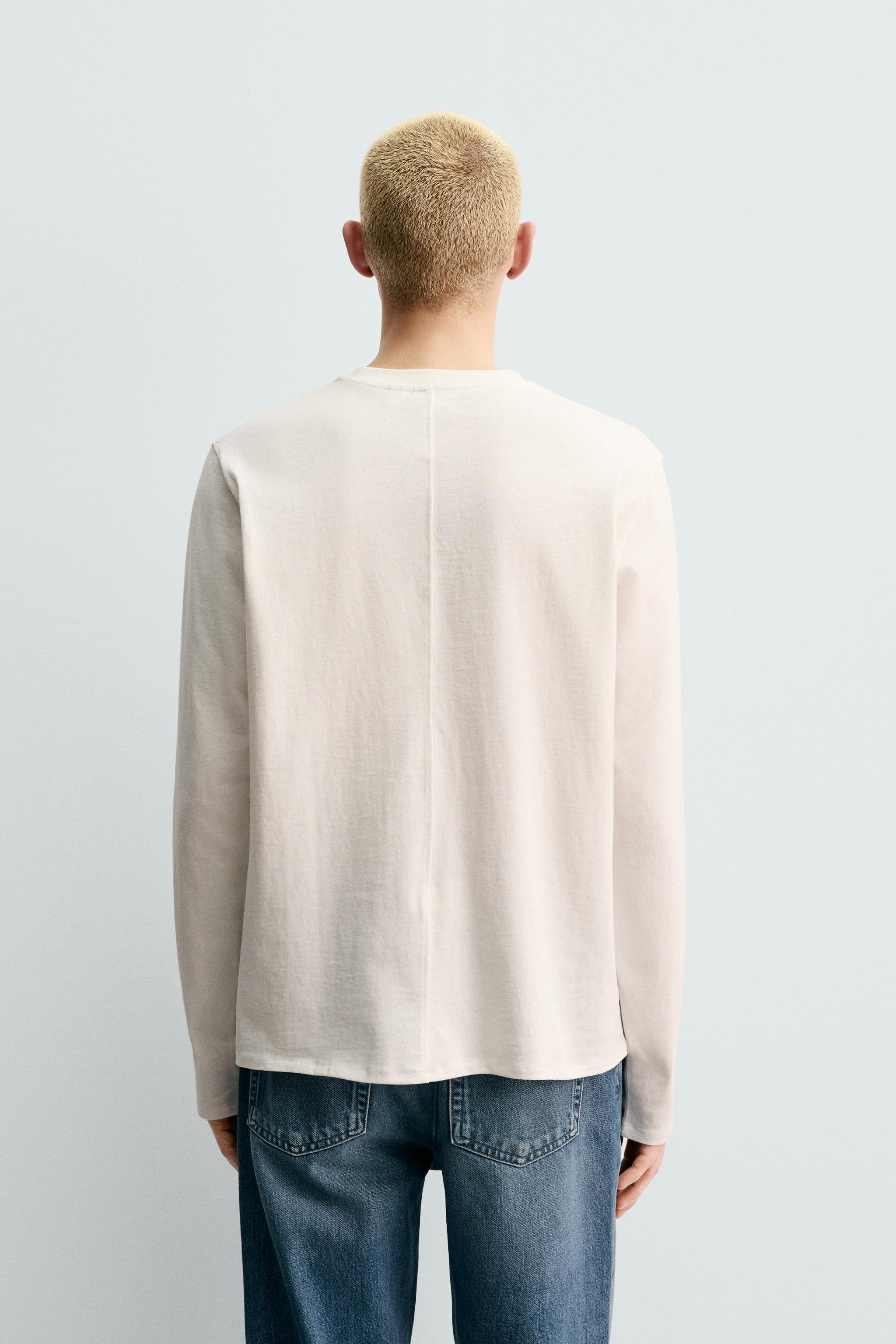 ORIGINS MEDIUM WEIGHT LONG SLEEVE T-SHIRT