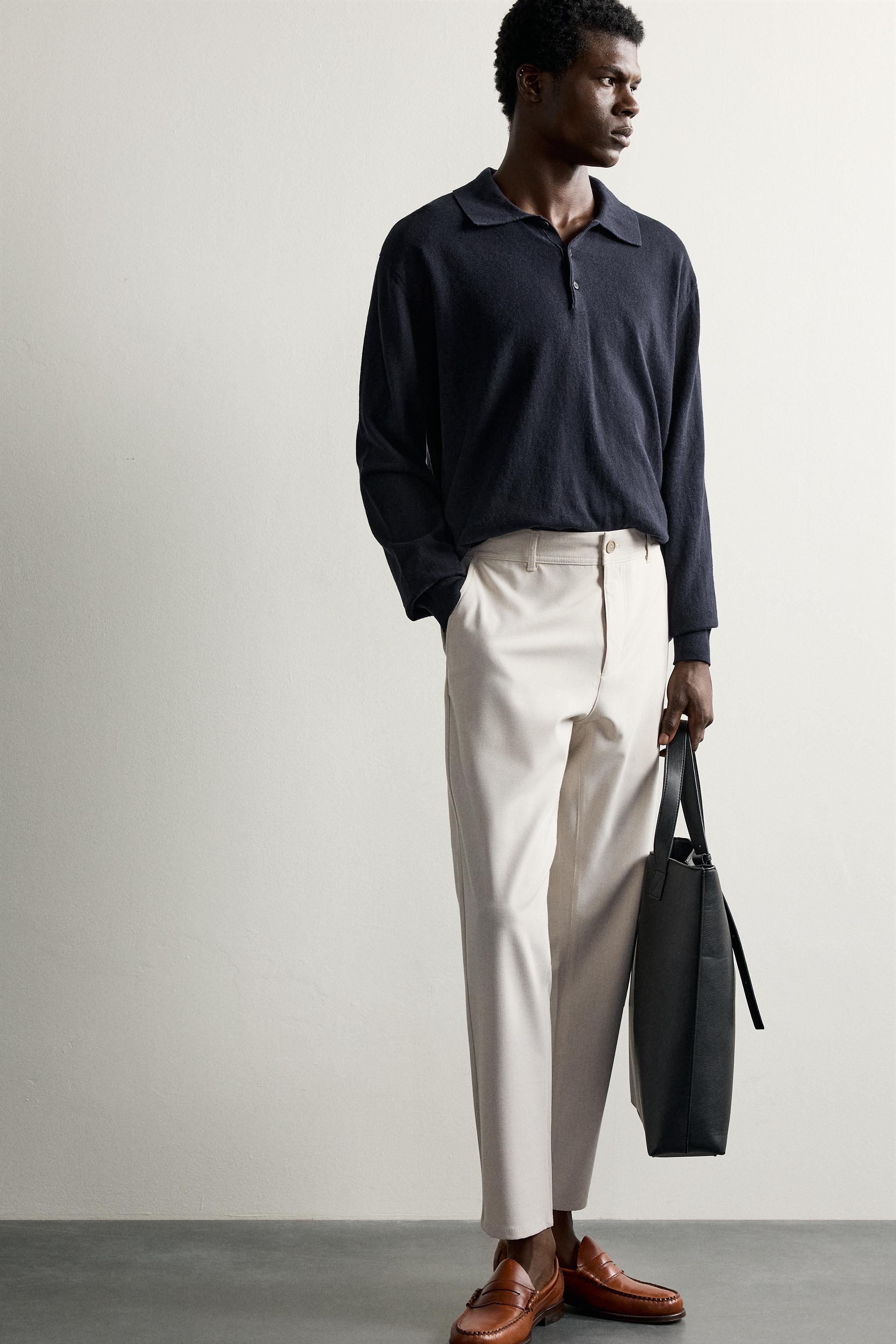 PANTALON CHINO STRUCTURE CONFORT