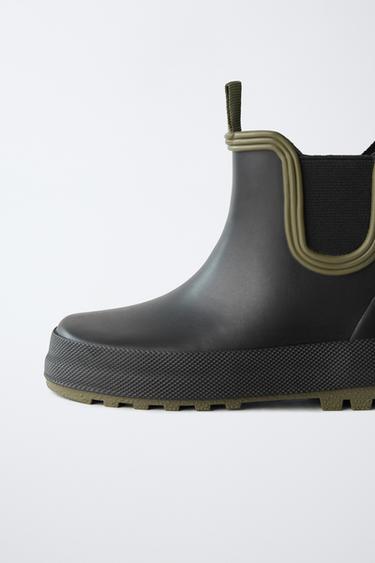 ELASTIC WELLIES - Black by Zara - Image 5