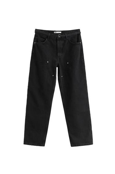 JEANS CARPINTERO CINTURÓN