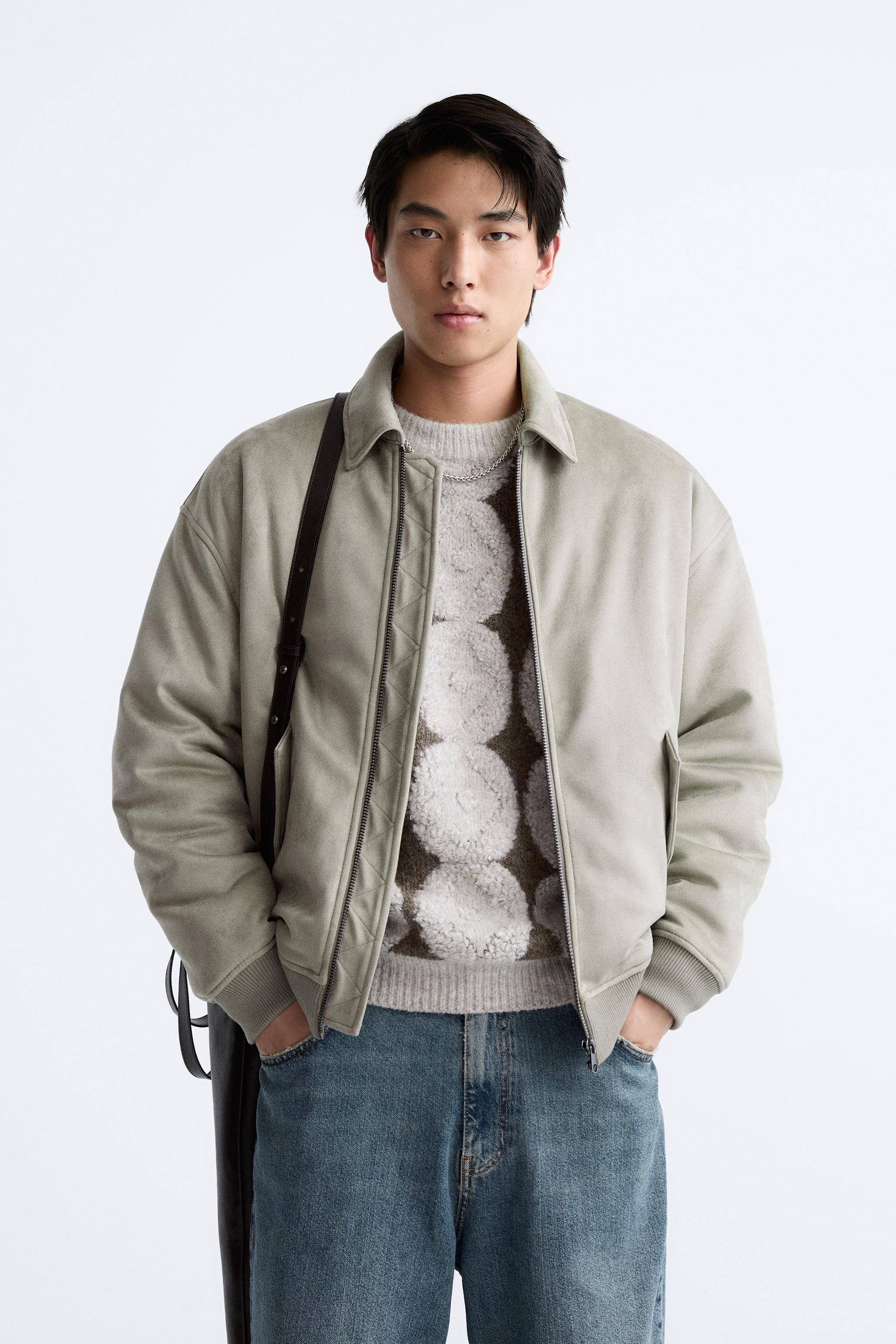 スエードジャケット | メンズ | 最新コレクション | ZARA 日本