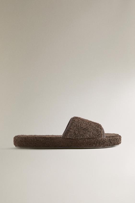ΠΑΝΤΟΦΛΕΣ ΠΕΤΣΕΤΕ FLATFORM - Καφέ του Zara - Εικόνα 0