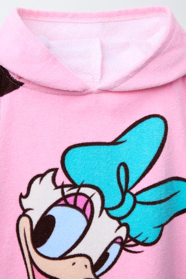 MINNIE MOUSE AND DAISY PRINTED TOWELLING PONCHO © DISNEY - Pink by Zara - Image 2