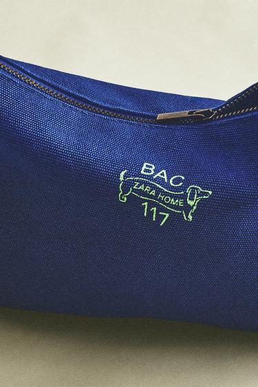 RUE DU BAC PET WASH BAG - Blue by Zara - Image 5
