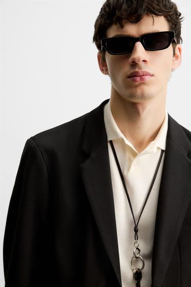 COMFORT SLIM FIT BLAZER - Black by Zara
