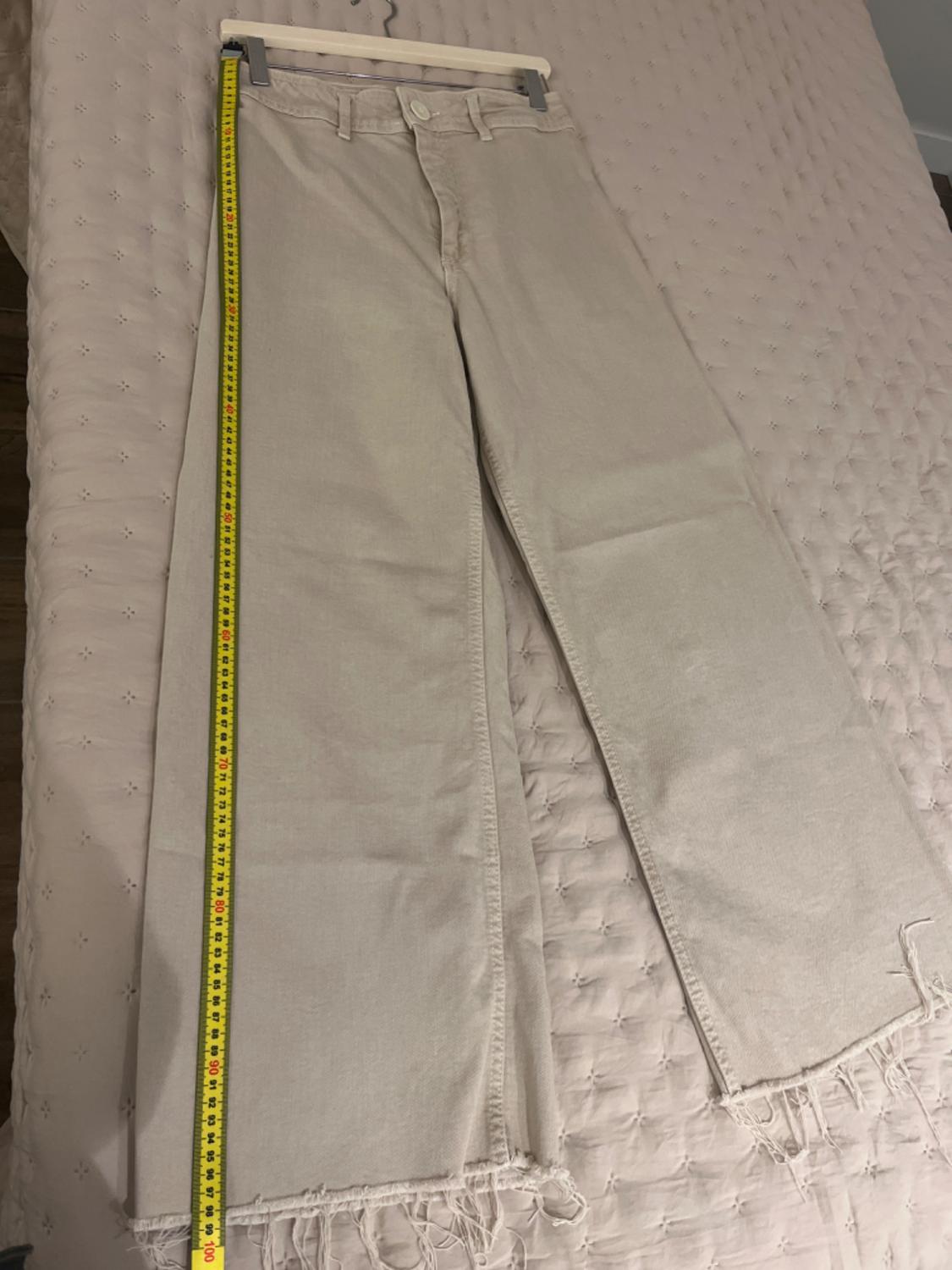 ZW MARINE STRAIGHT HIGH-WAIST JEANS - Image 3