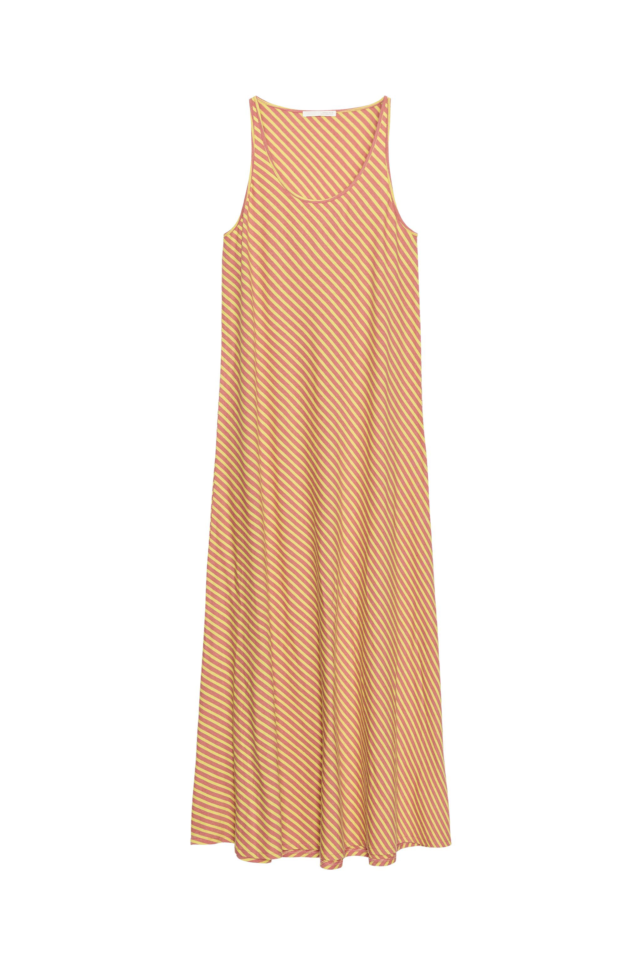 zara striped maxi dress Zara Blue and White Striped Long Skirt Try-On