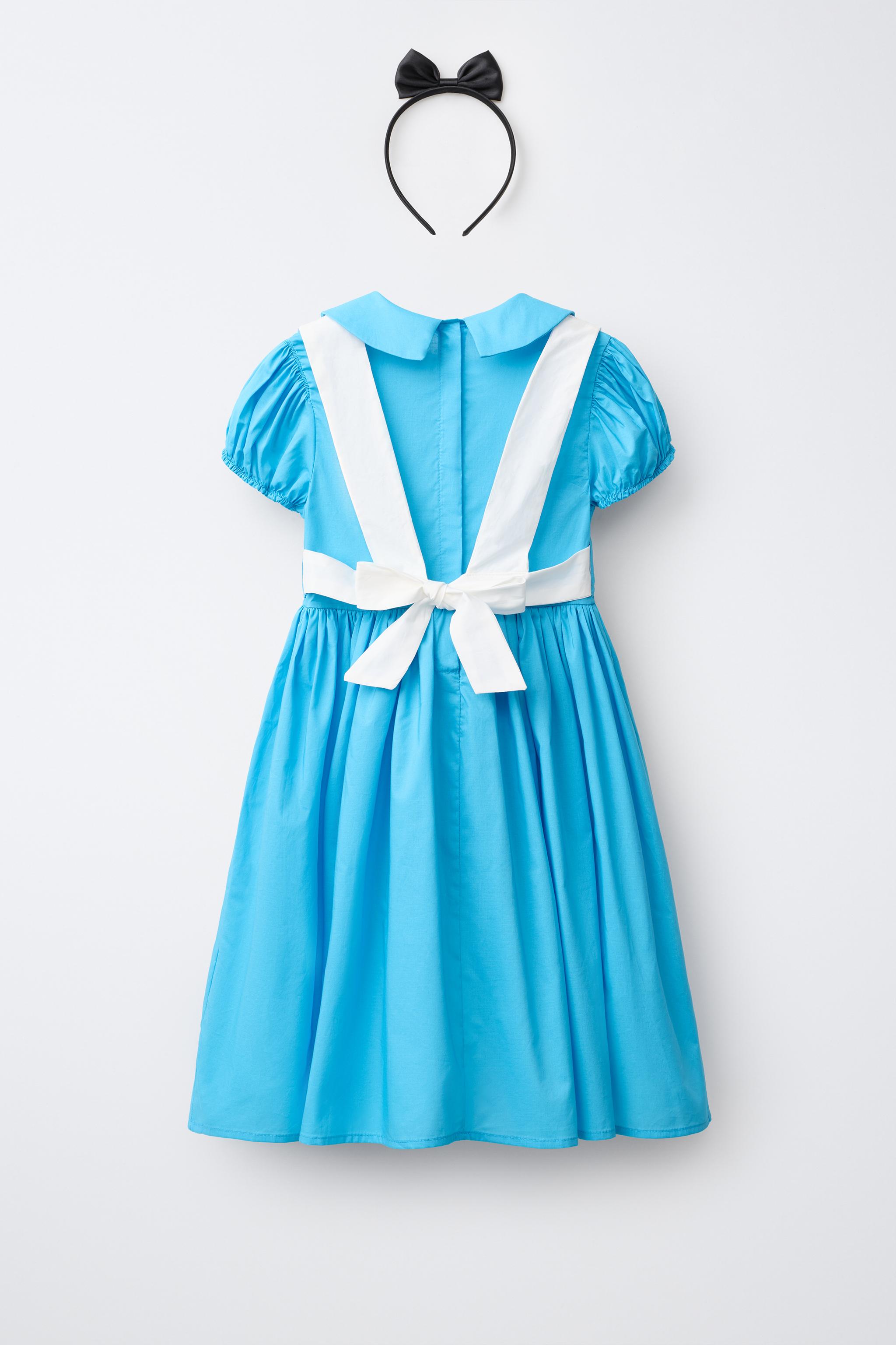 ENSEMBLE DÉGUISEMENT ALICE AU PAYS DES MERVEILLES © DISNEY