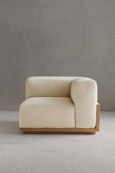 SOFA 02 | 右コーナー モジュールエクリュZaraのSOFA 02 | 右コーナー モジュール - エクリュ