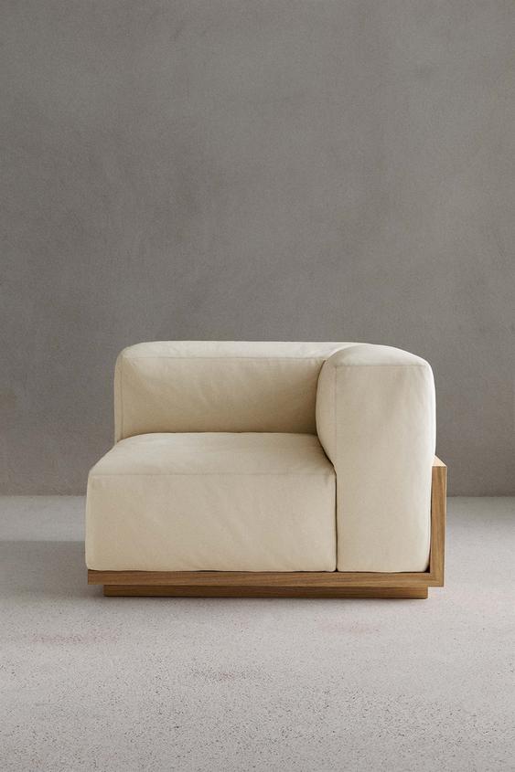 SOFA 02 | RIGHT CORNER MODULE - Ecru by Zara - Image 0