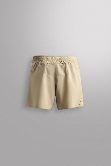 PANTALONES CORTOS BÁSICOS ENTRENAMIENTO 7" - Arena de Zara