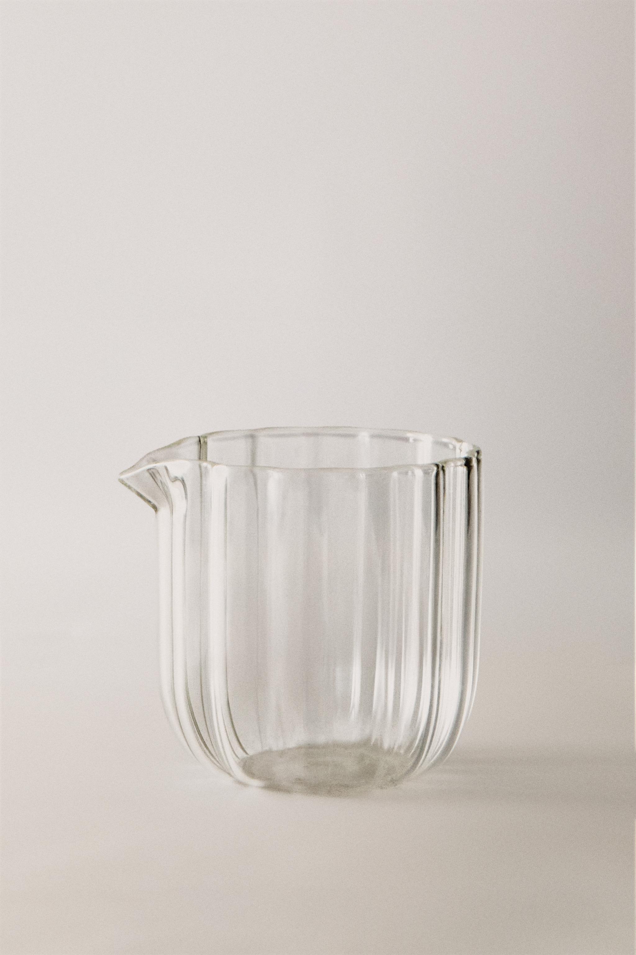 BOROSILICATE GLASS CREAM PITCHER