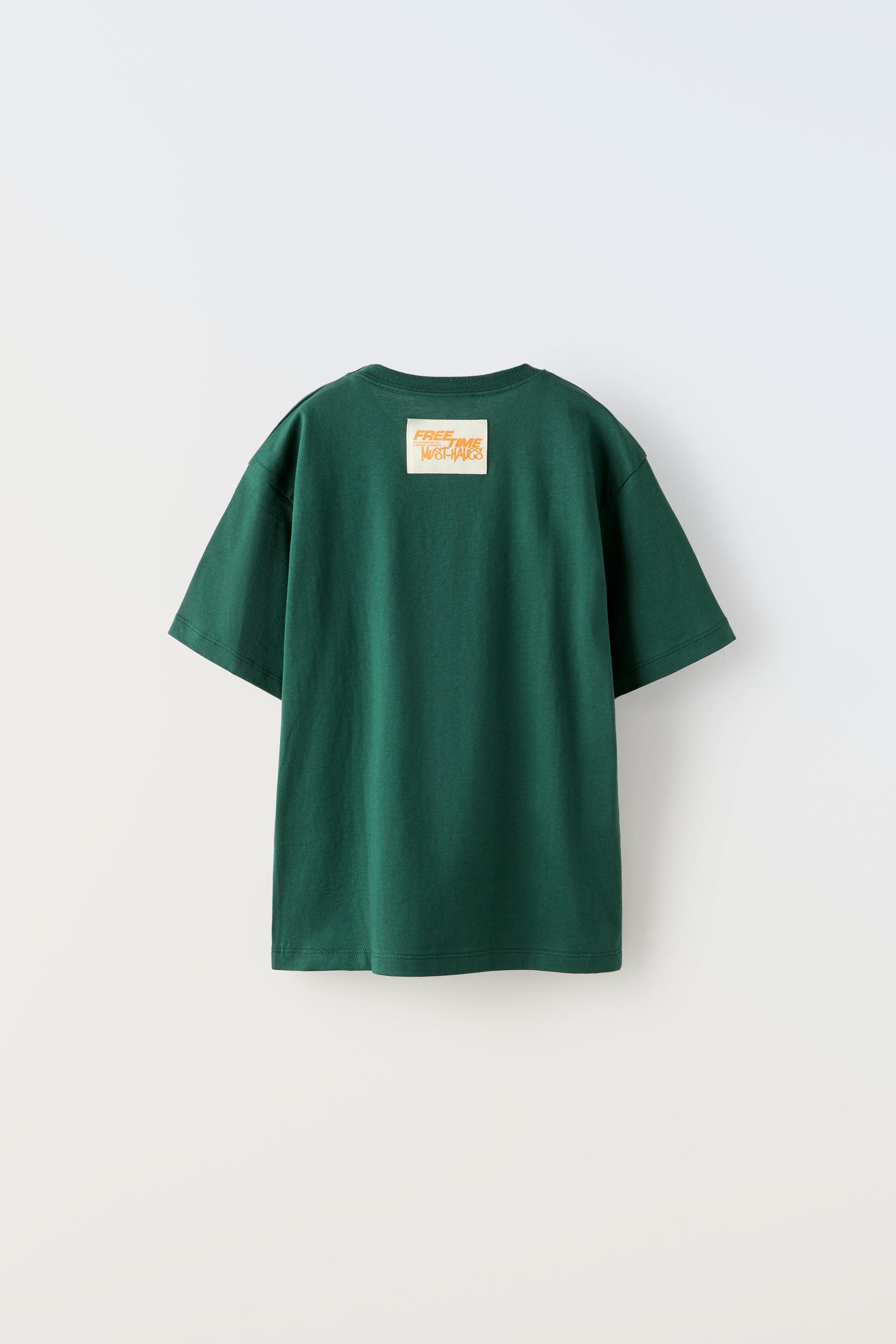 SPRAY T-SHIRT - Green