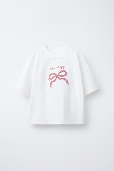 MAGLIETTA CON TOPPA A QUADRETTI VICHY - Bianco di Zara