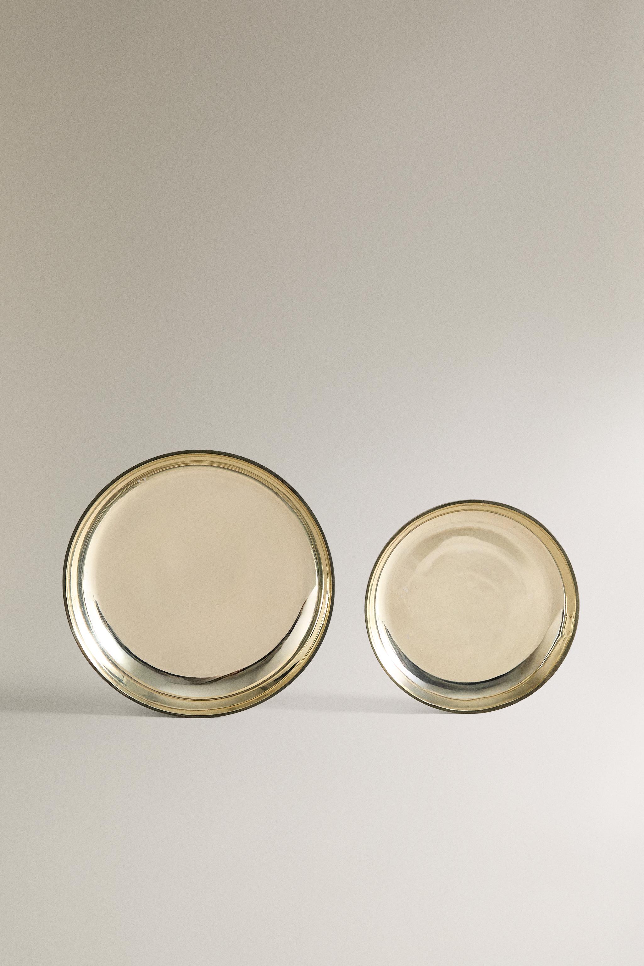 ガラス製 アンティーク クリスマスキャンドルホルダー - シルバー