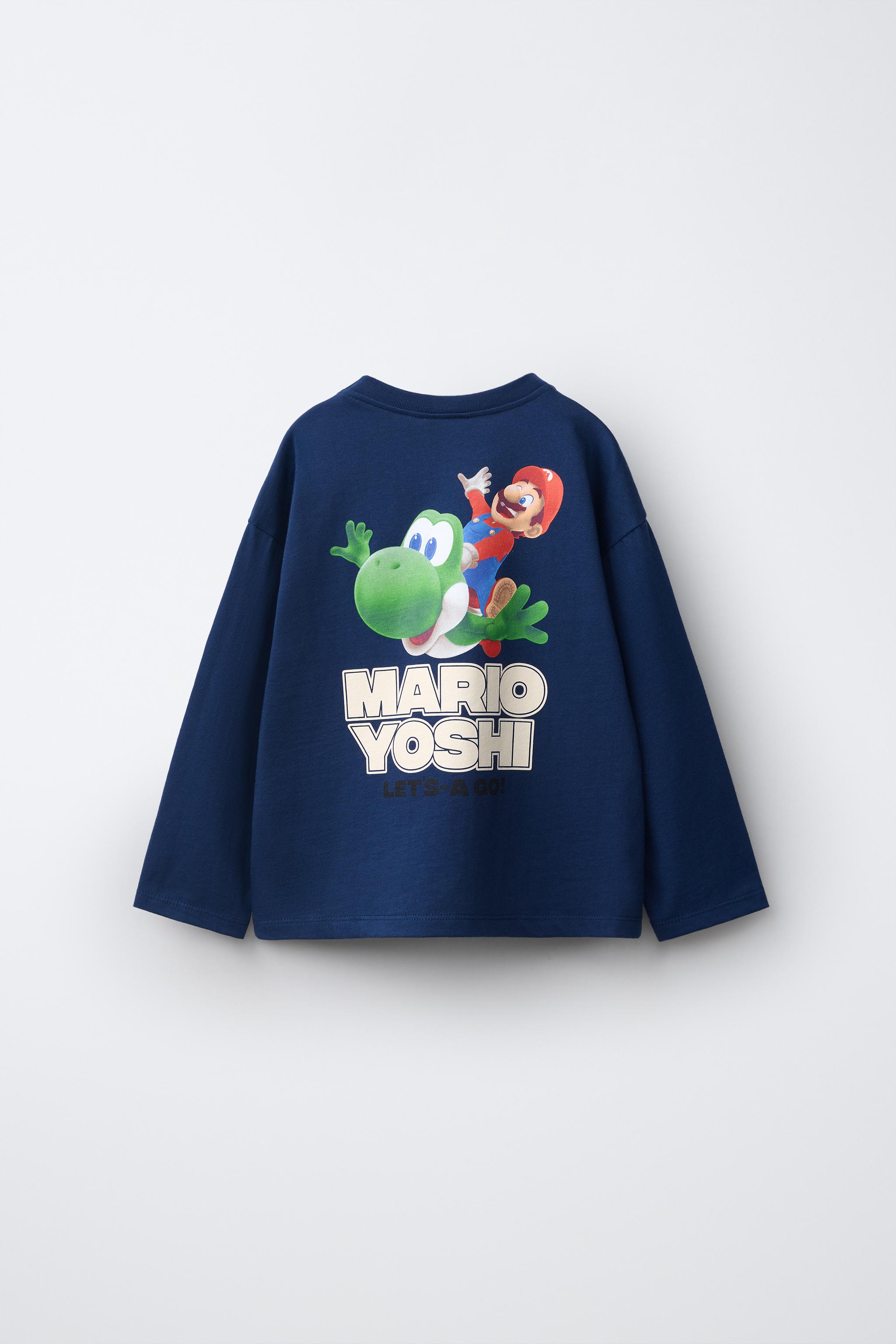 MARIO BROS ™ © NINTENDO GRAPHIC T-SHIRT
