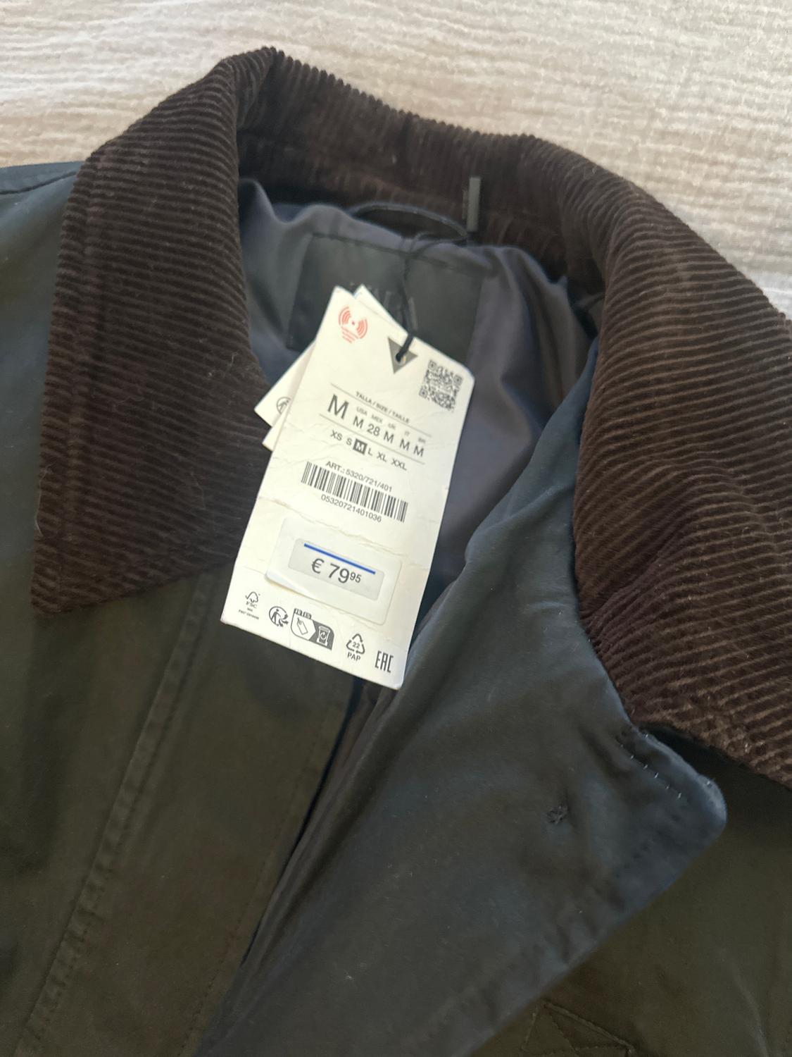 WAXED JACKET WITH CORDUROY COLLAR - Image 2