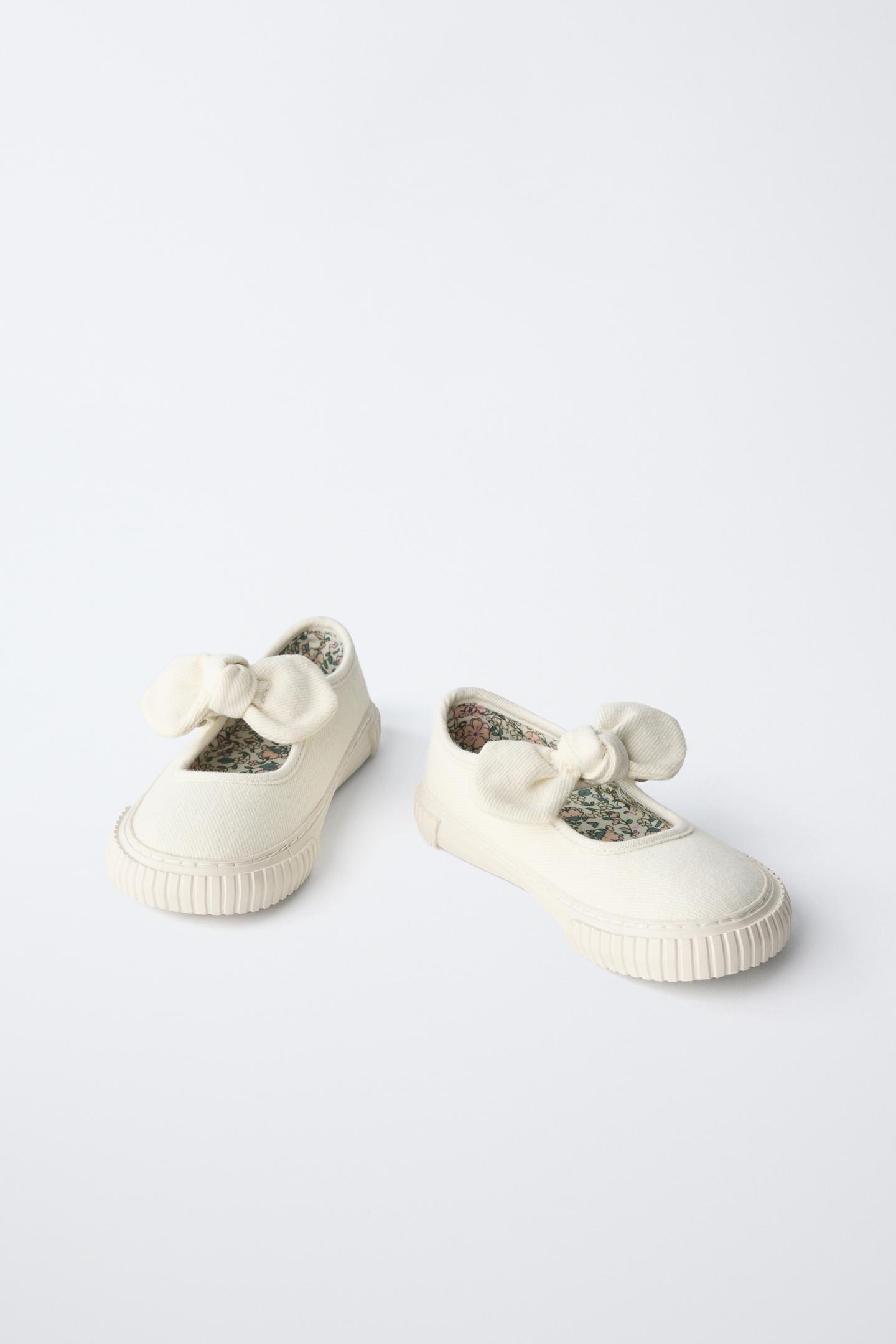 Детские кроссовки Zara Barefoot, цвет: Белый — фото 6