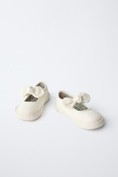 BAREFOOT SNEAKERS - White by Zara - Image 5
