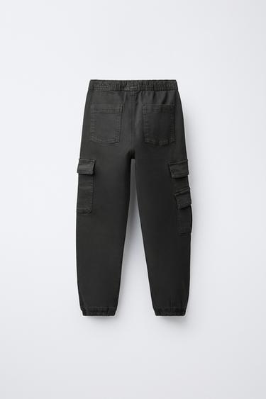 SUPER STRETCH JOGGERS - Charcoal by Zara