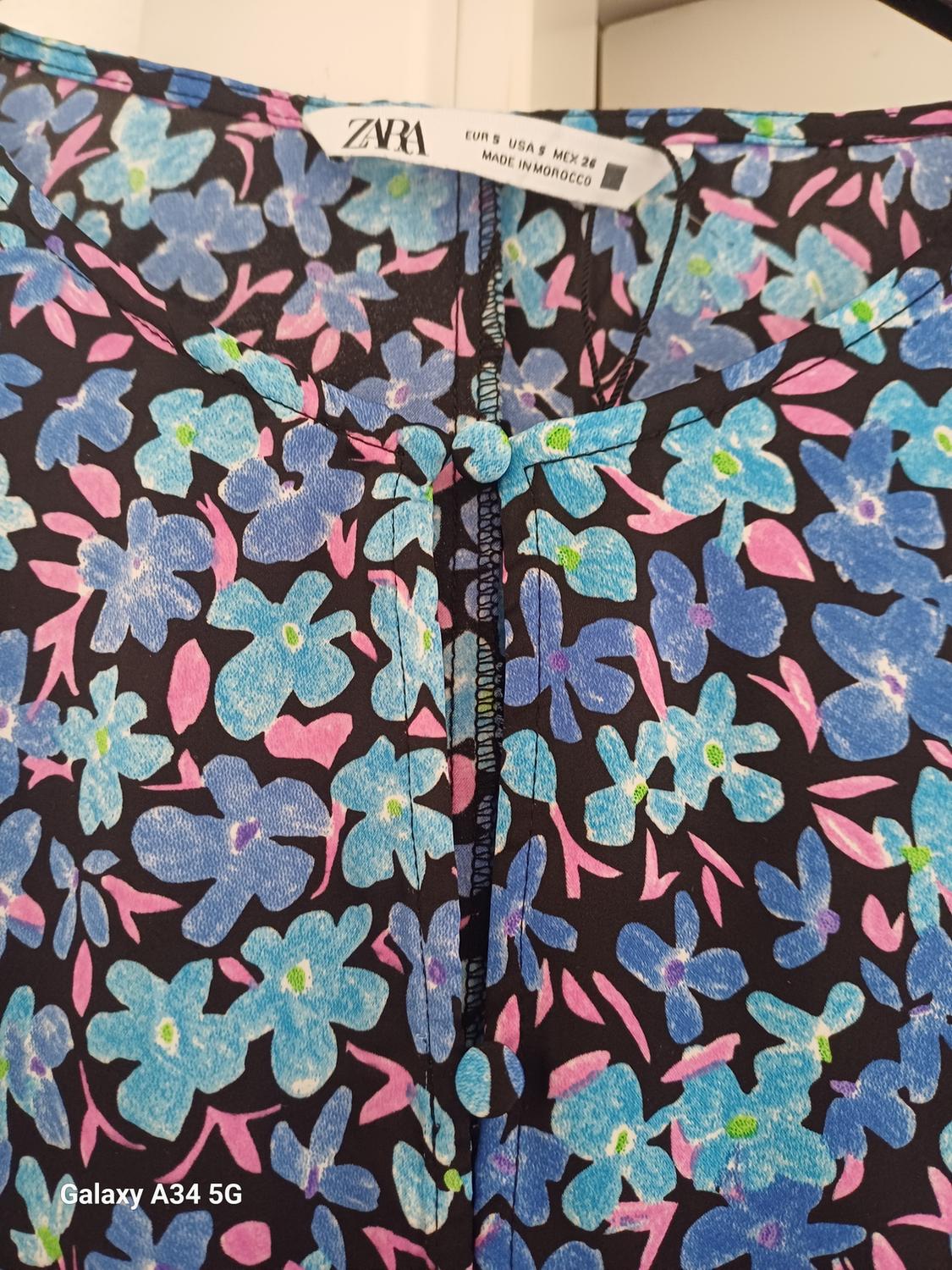 FLORAL PRINT DRESS - Image 2
