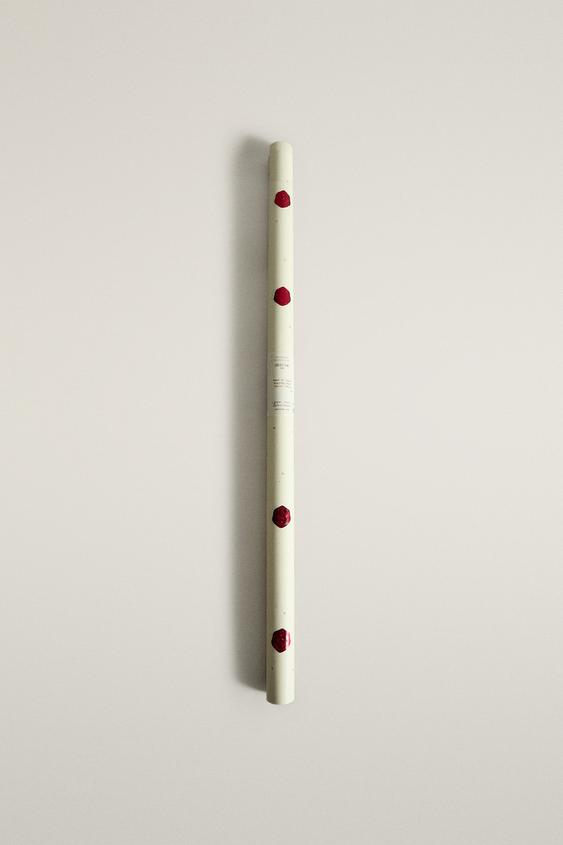 CHRISTMAS POLKA DOT WRAPPING PAPER - Multicoloured by Zara - Image 0