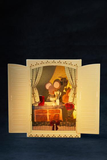 CHRISTMAS KITCHEN CHRISTMAS MUSICAL BOX - Taupe grey by Zara
