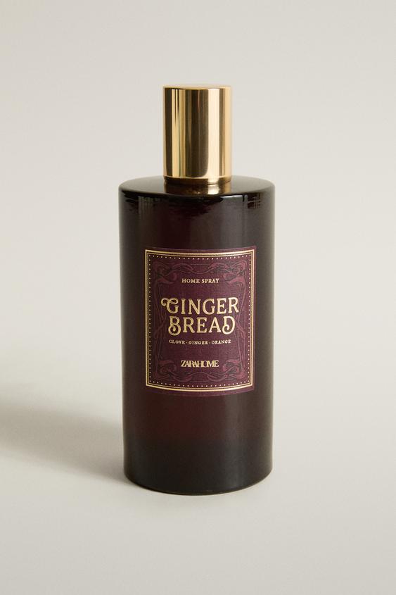 (6.76 oz) GINGERBREAD SPRAY DIFFUSER - Red by Zara - Image 0