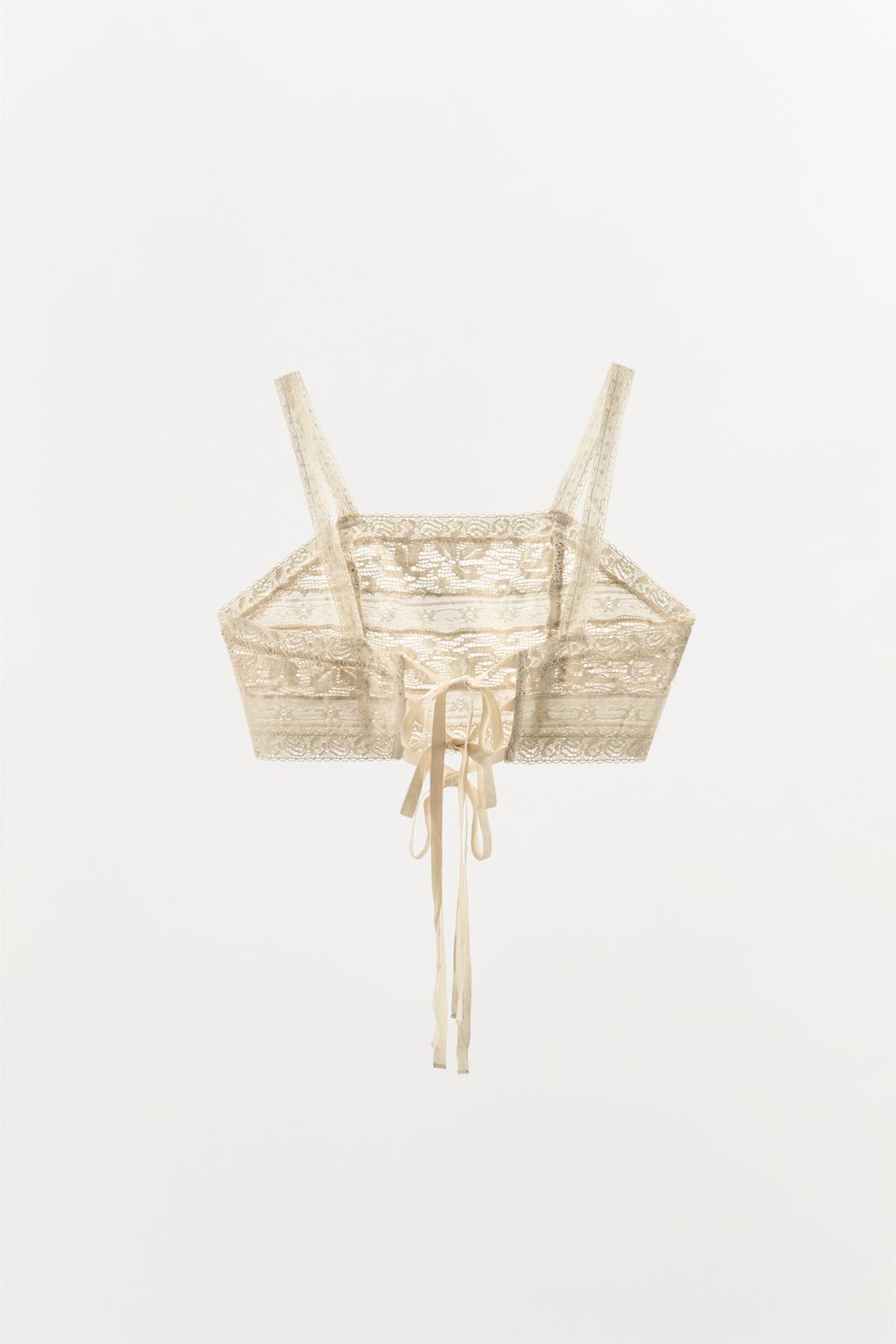 Thumbnail image for LACE-UP BACK TOP