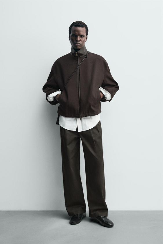 COMBINATION COLLAR JACKET