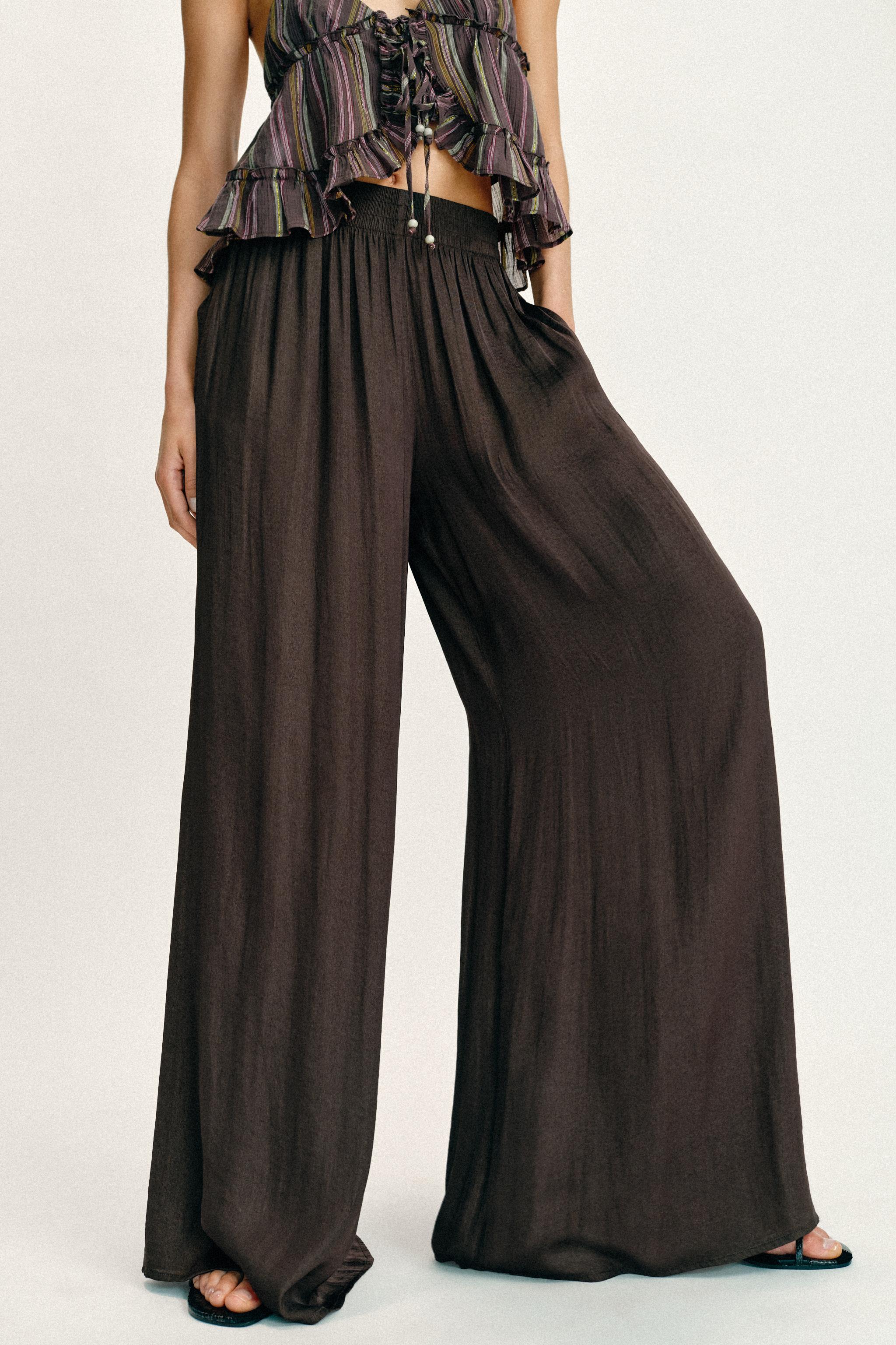 PANTALON FLUIDE LARGE