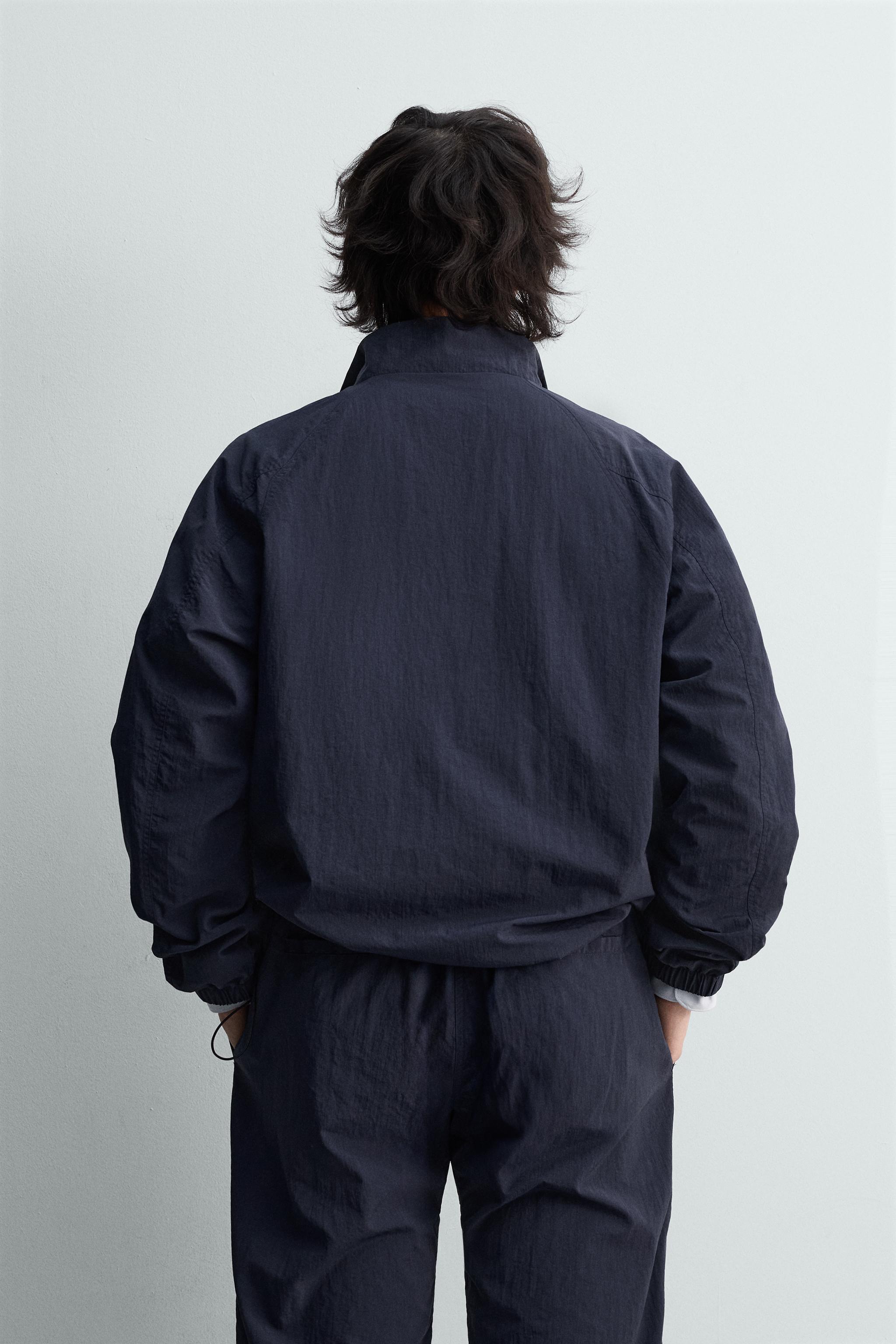 LIMITED EDITION LIGHTWEIGHT TECHNICAL JACKET - Faded blue | ZARA