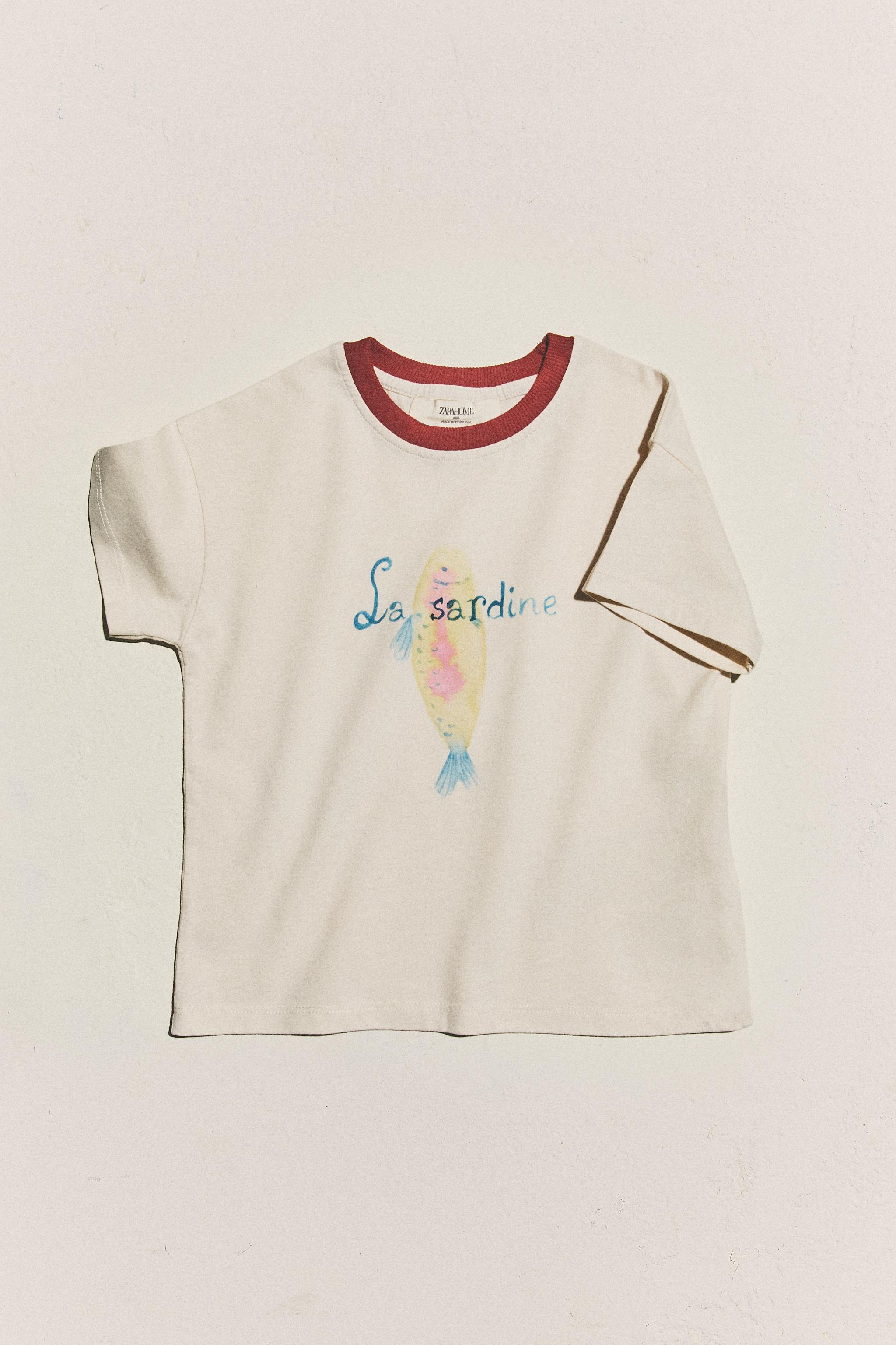 T-SHIRT ENFANT "LA SARDINE"