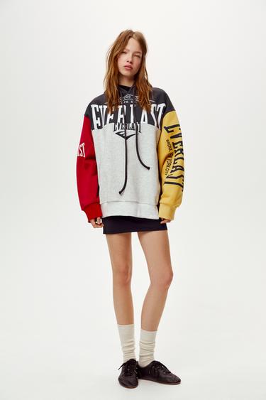 INTERLOCK BELL BOTTOM TROUSERS - Grey by Zara - Image 0