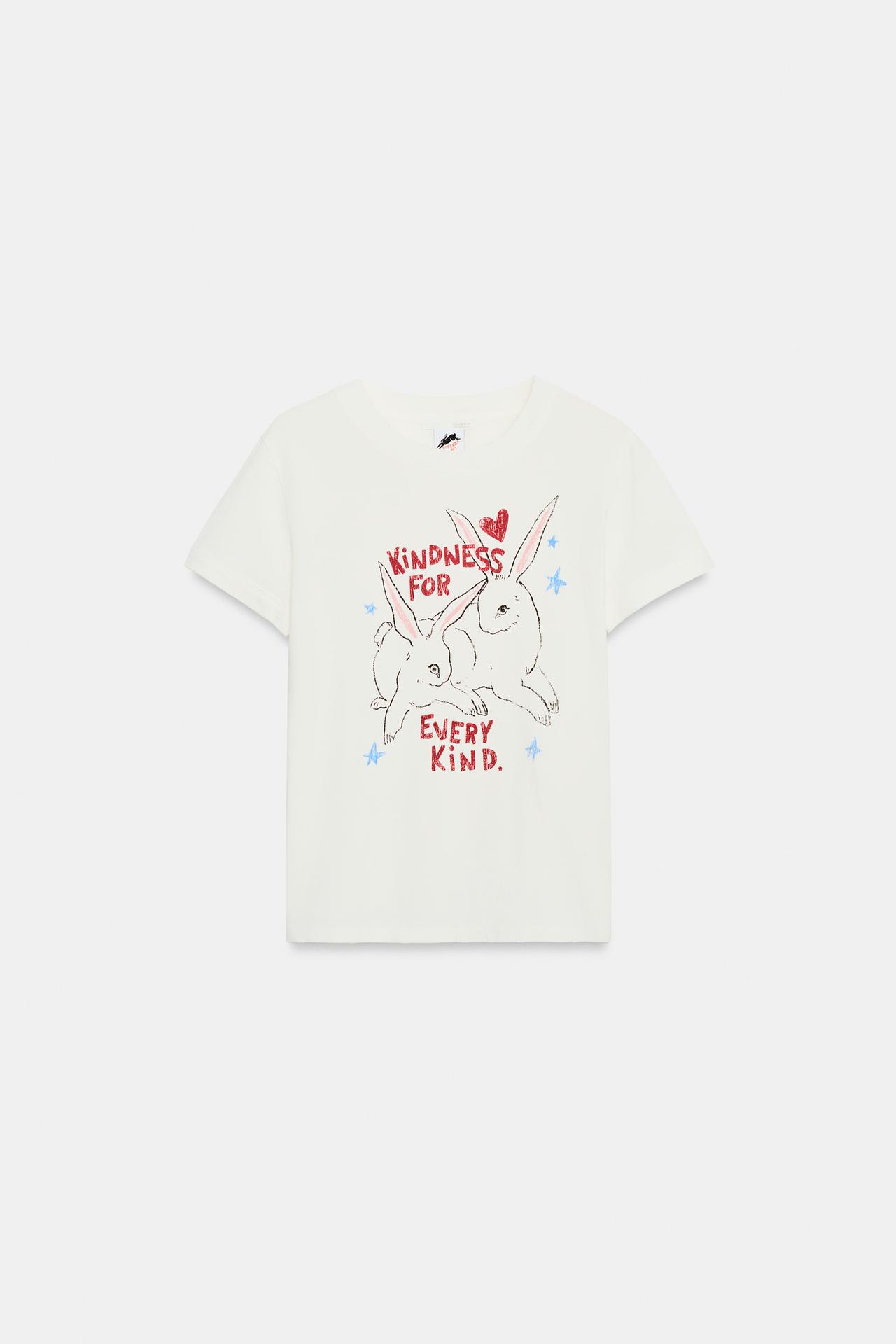 FIORENZA ART T-SHIRT — White