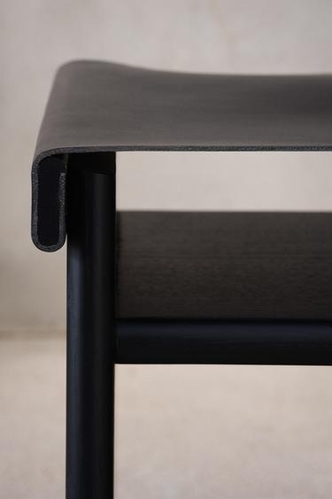 STOOL 02 - Black by Zara - Image 3