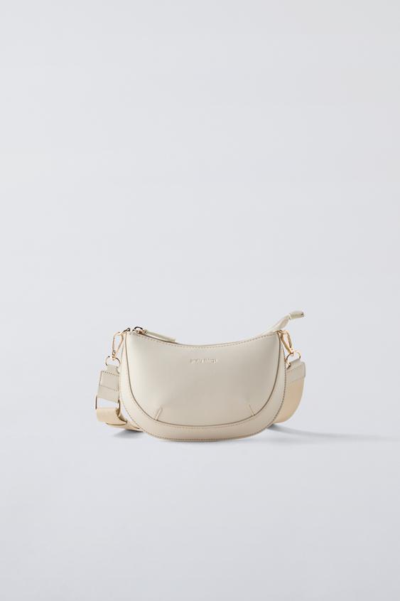 ベーシックショルダーバッグ - エクリュ | ZARA Japan / 日本